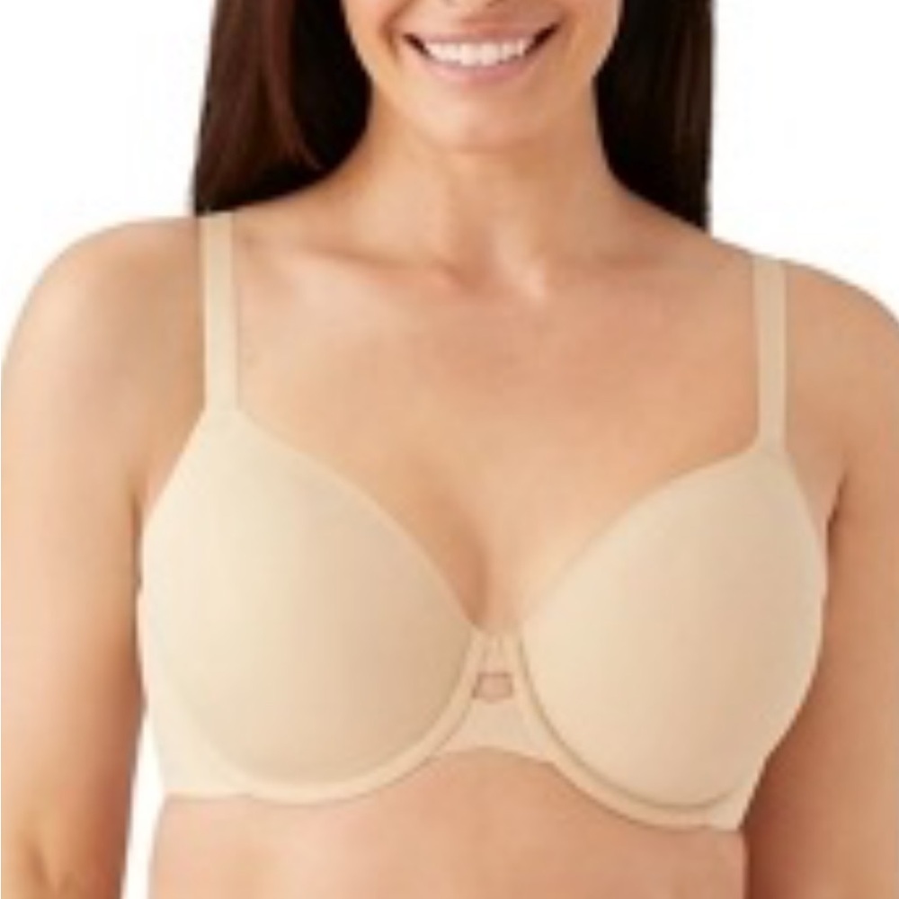WACOAL tan Smooth Contour Underwire T-Shirt Bra 42DDD style 853342 NWT